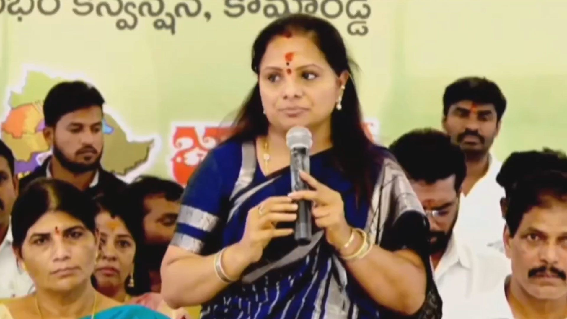 Kavitha warns Congress, BJP against further delay in BC reservations