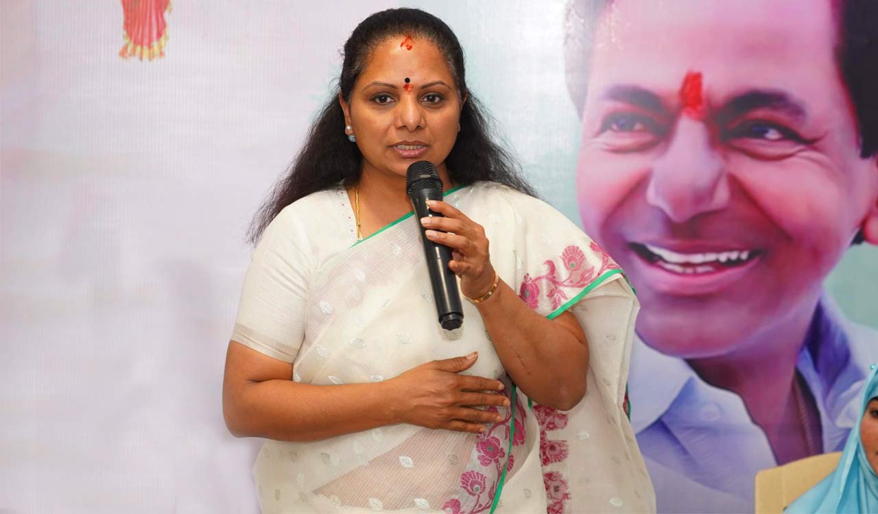 Women’s Day celebrations: Kavitha calls for roadmap for women empowerment