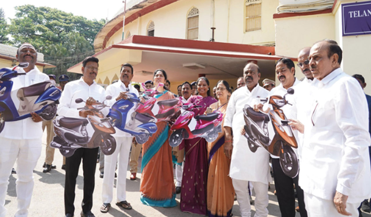 Telangana: BRS MLCs protest over Congress government’s unfulfilled promise