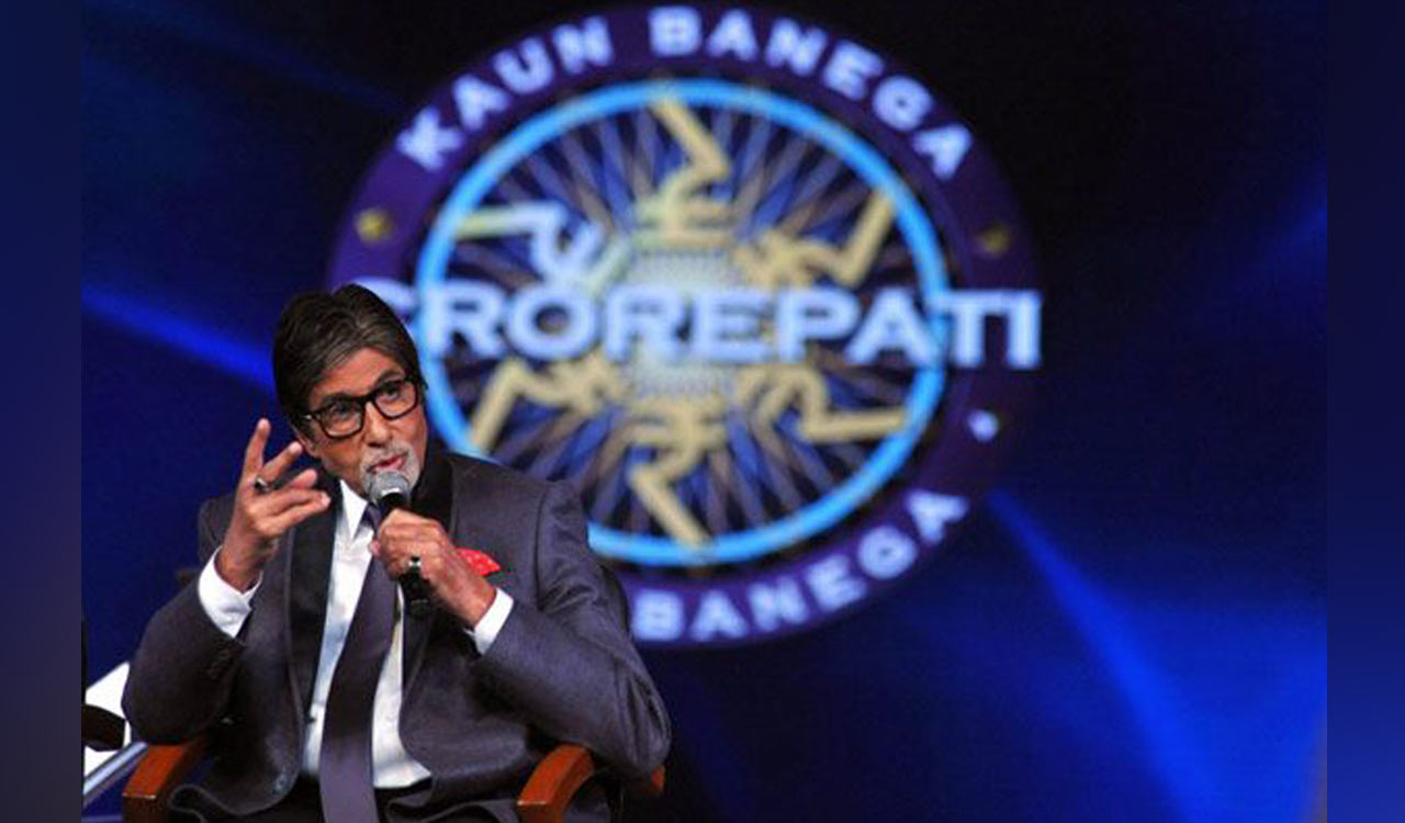 Amitabh Bachchan confirms hosting 17th season of “KBC”