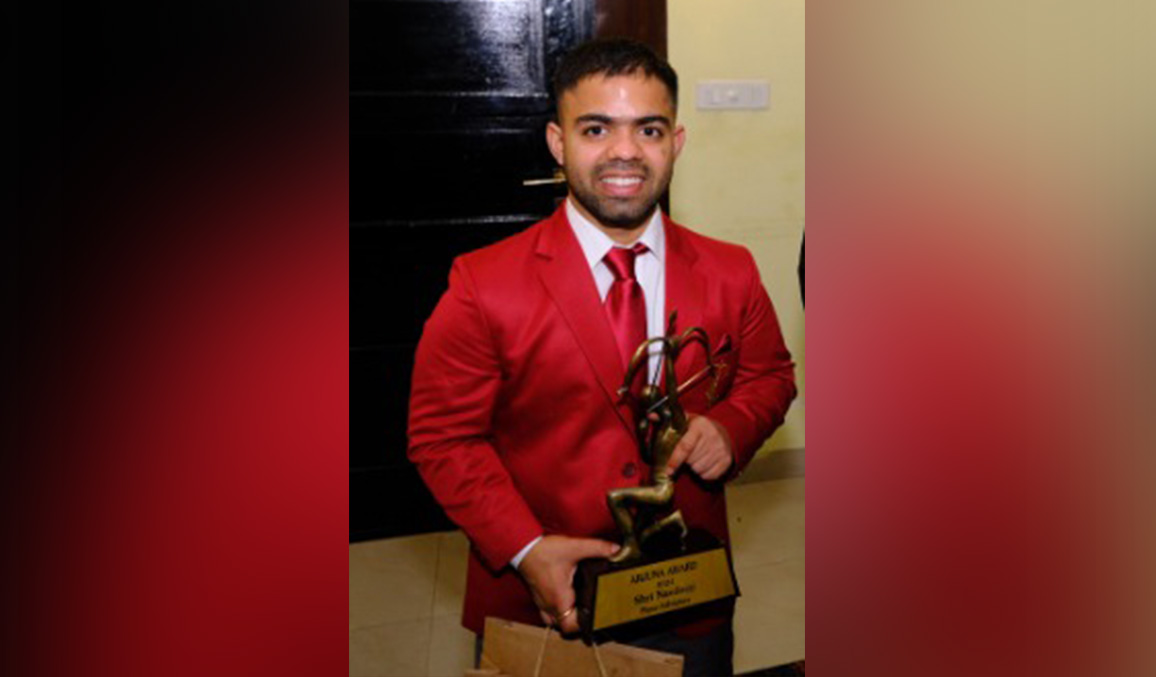 Khelo India Para Games, a huge platform: Gold medal-winning javelin thrower Navdeep Singh