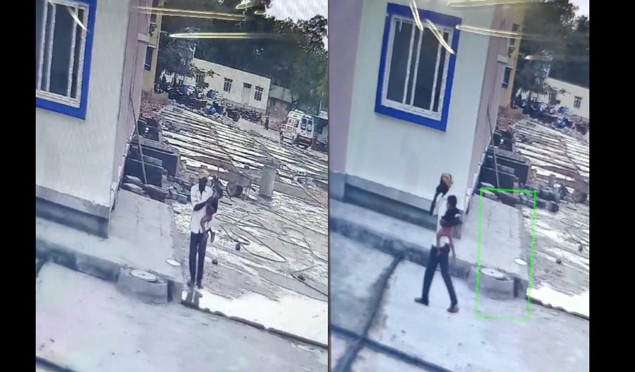 Watch: Toddler kidnapped from Nalgonda Hospital premises