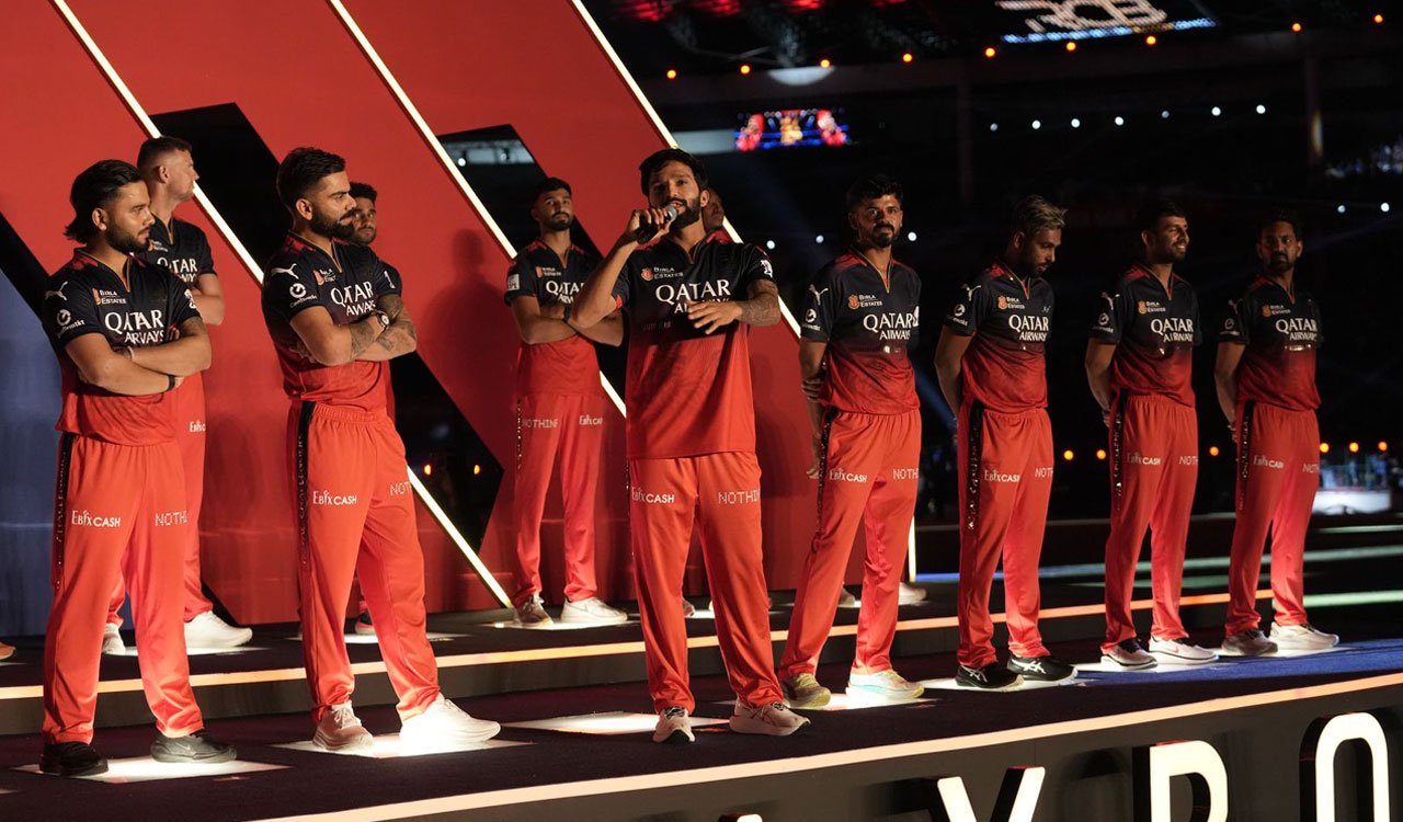 Ahead of IPL 2025, fans get a glimpse of RCB superstars at RCB Unbox event