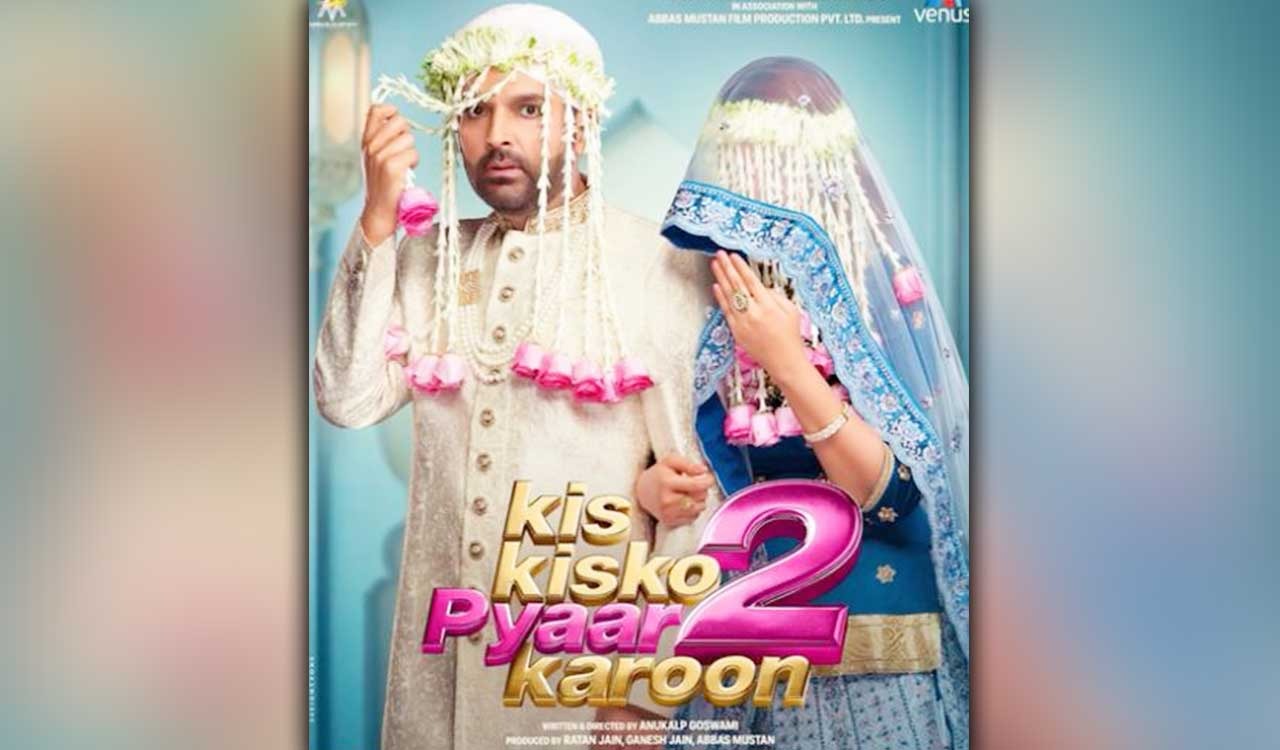 Kapil Sharma’s ‘Kis Kisko Pyaar Karoon 2’ first look hints at chaotic bride-groom story