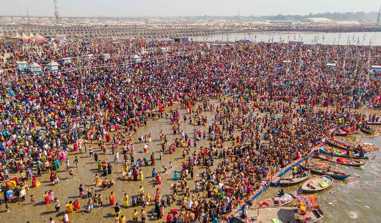 Maha Kumbh 2025: A global benchmark in crowd management