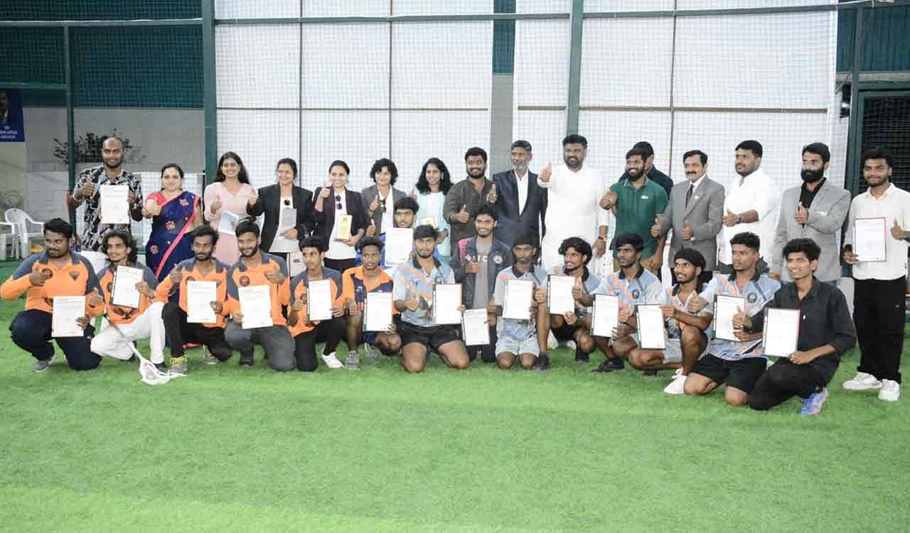 India’s first Lacrosse training academy inaugurated in Hyderabad