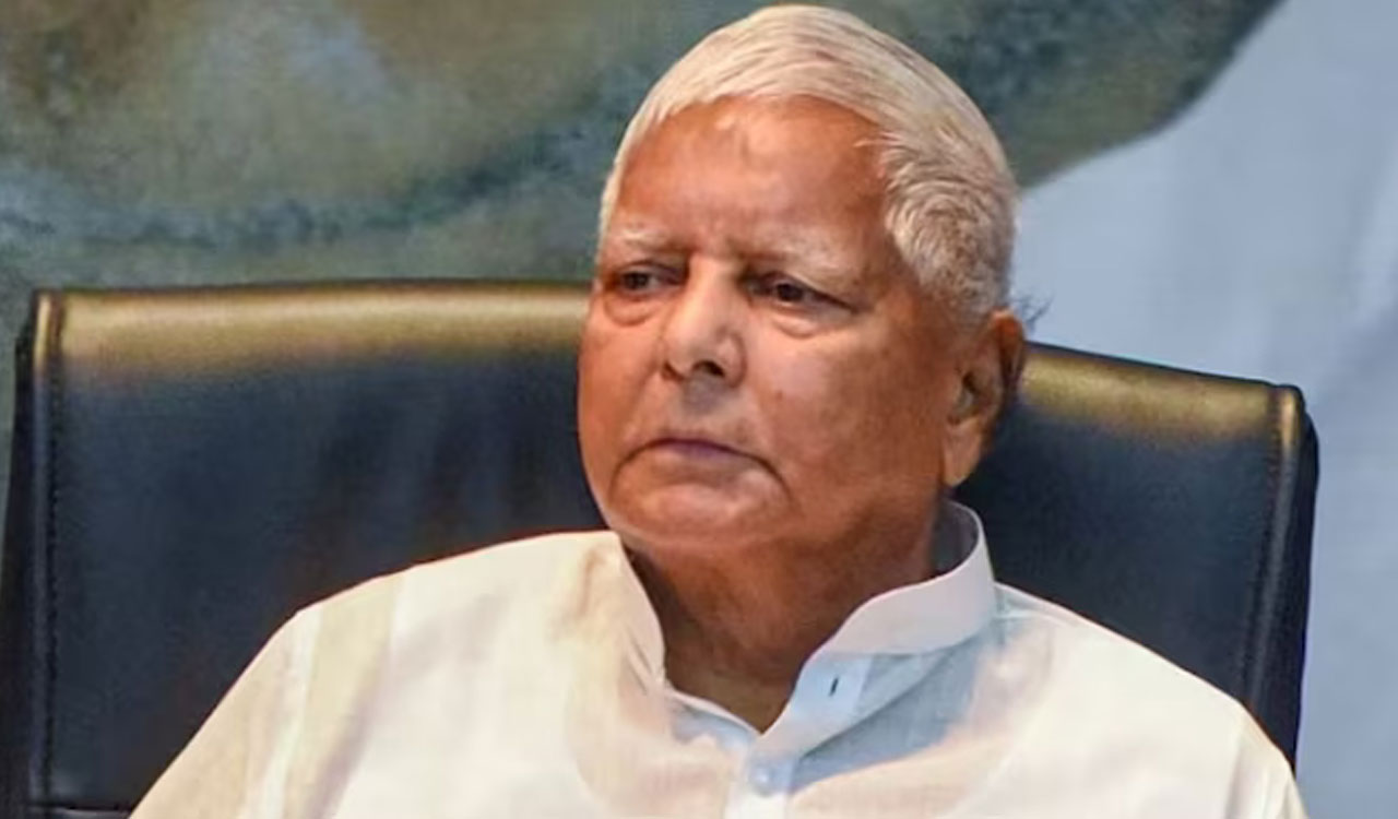 After Rabri Devi, ED grills Lalu Prasad in IRCTC land-for-job case