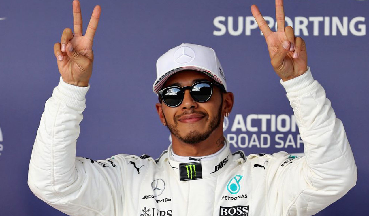 Lewis Hamilton wins Ferrari Sprint Race, hits back at critics