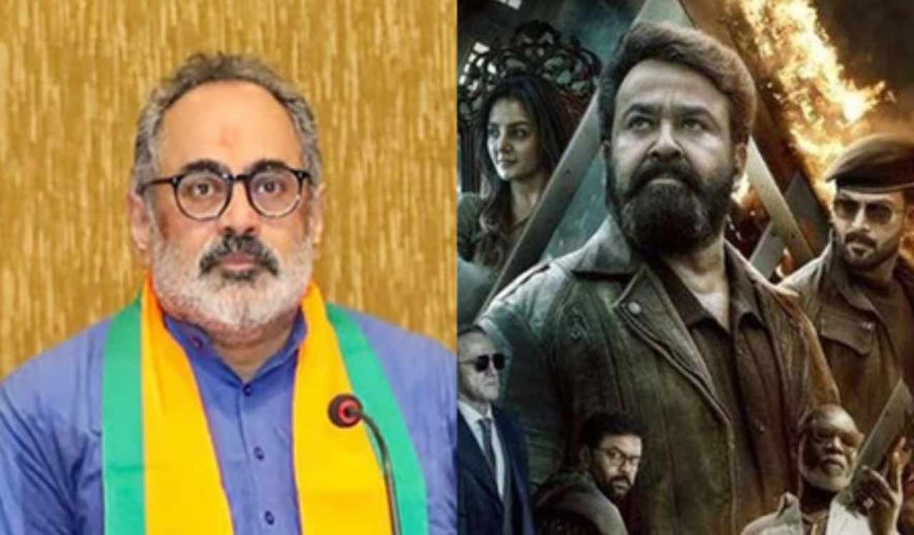 Kerala BJP chief Rajeev Chandrasekhar to boycott controversial film ‘Empuraan’