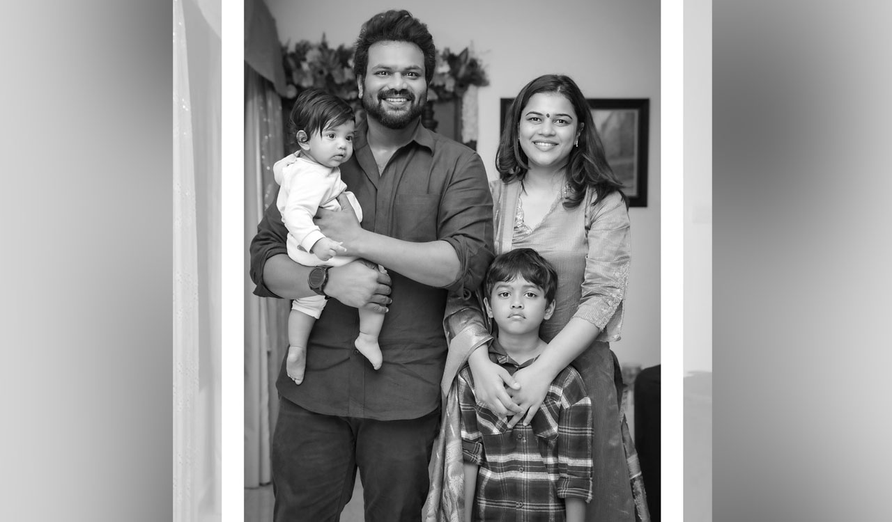 Actor Manchu Manoj pens heartfelt post to wife Mounika on their second anniversary