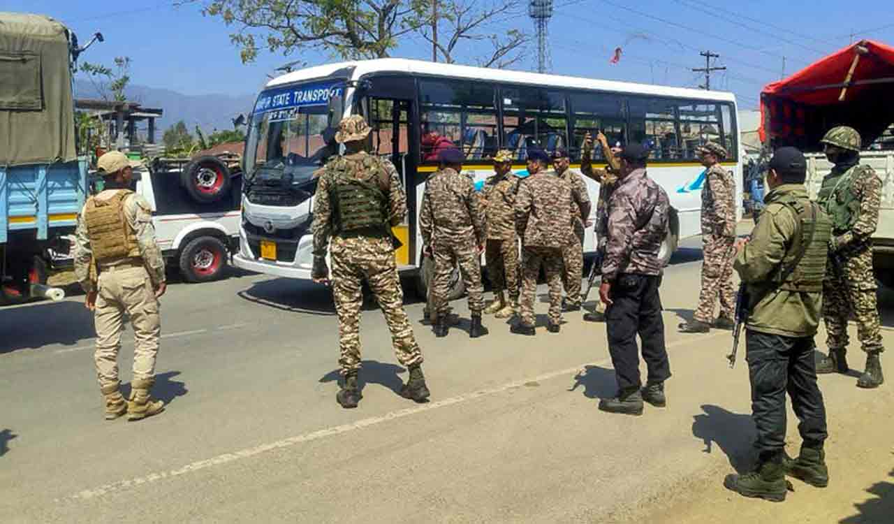 Protester killed, over 40 injured in fresh Manipur clashes; shutdown imposed in Kuki-Zo areas