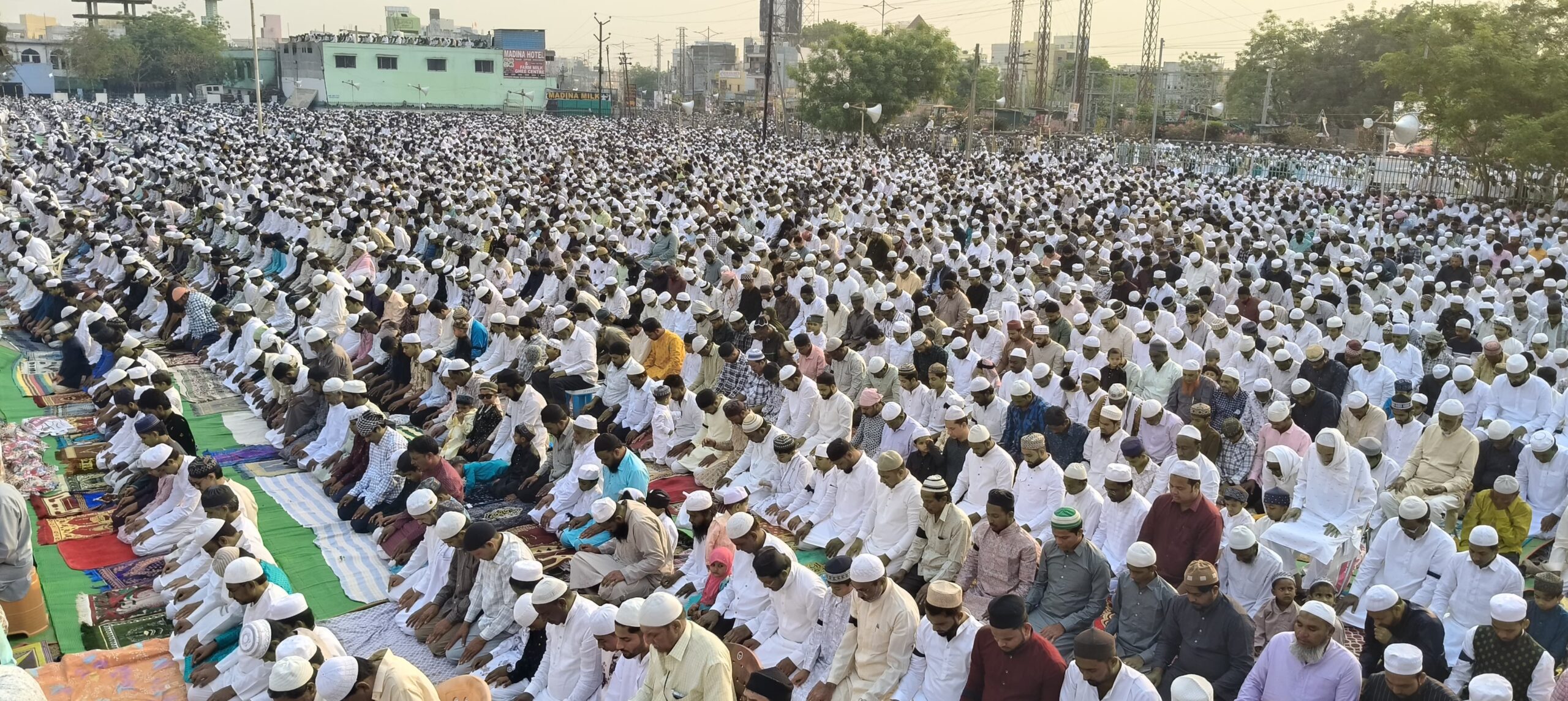 Ramzan celebrated with gaiety and religious fervor in Adilabad