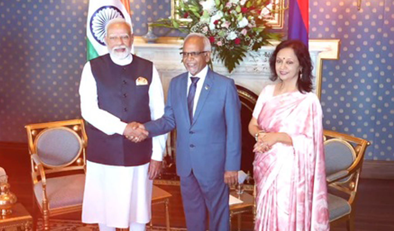 National Day wishes to the people of Mauritius: PM Modi