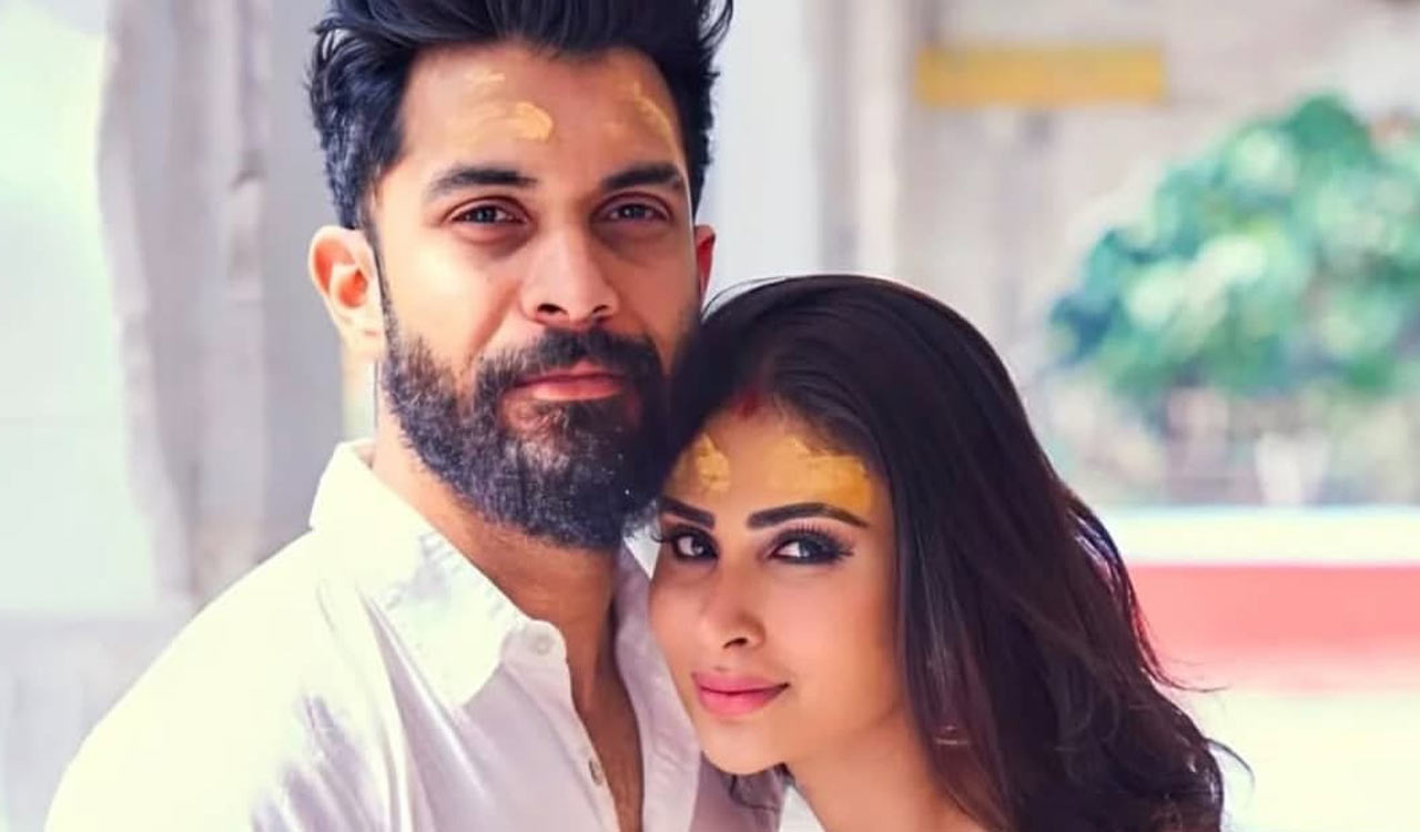 Mouni Roy reveals the reason behind missing her husband