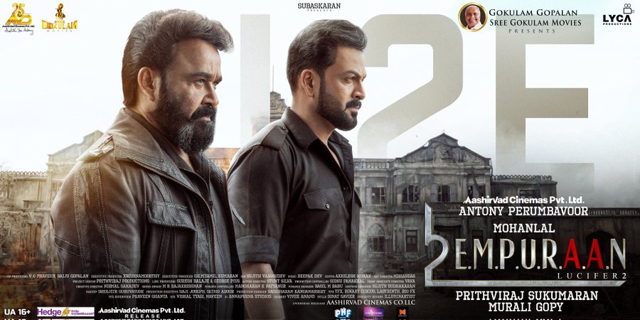 Make Malyalam cinema proud, Mammootty tells Mohanlal ahead of L2: Empuraan release 