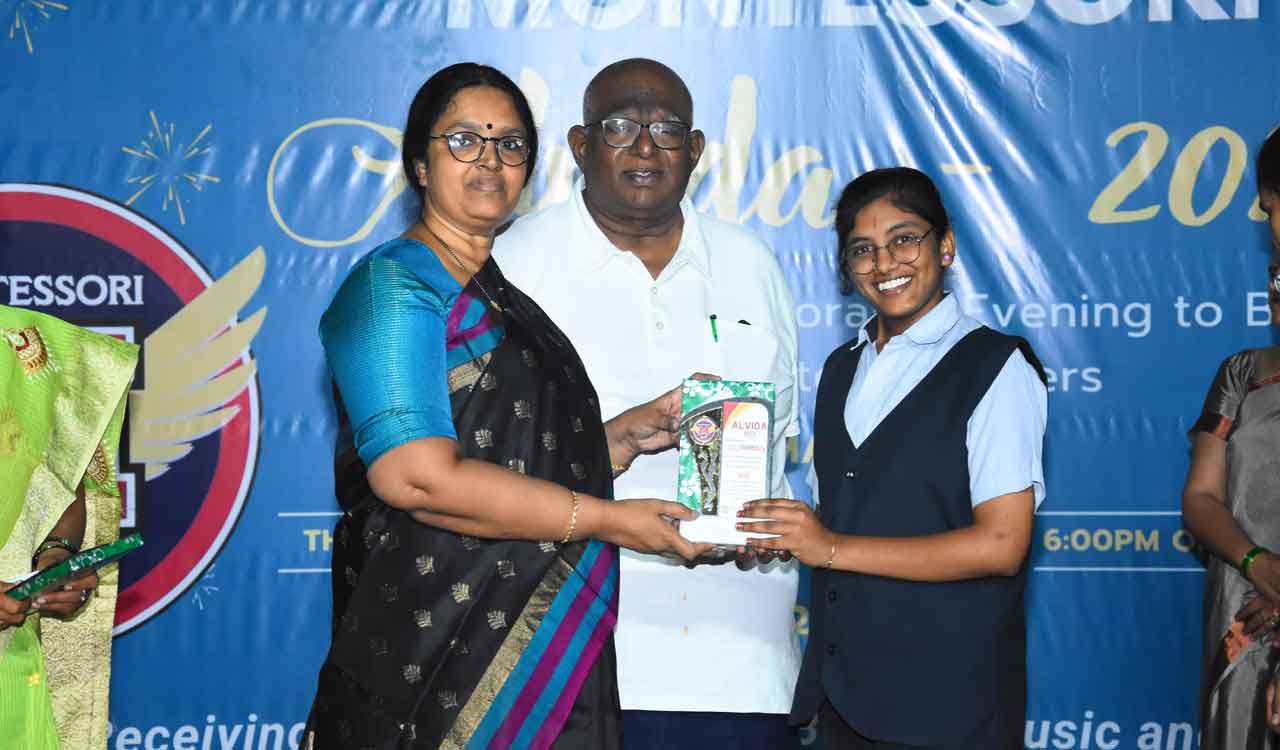 Montessori School Class 10 students get grand farewell