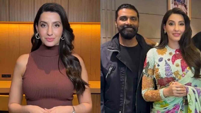 nora fatehi strangely enough my acting journey has always been connected to remo dsouza