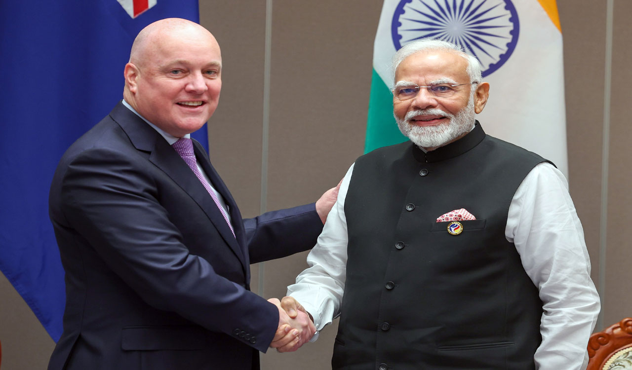 New Zealand PM Christopher Luxon to arrive in India on Sunday for historic five-day visit