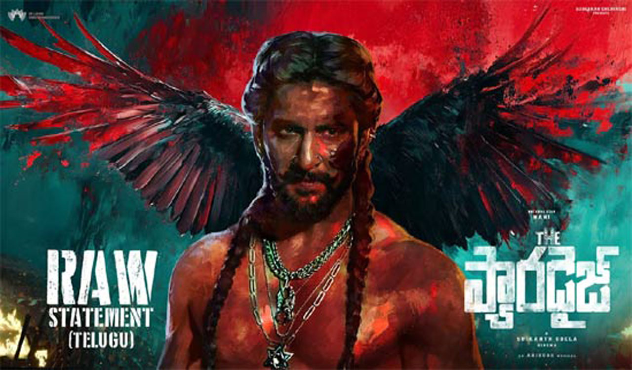 Watch: First glimpse of Nani’s ‘Paradise’ unveiled