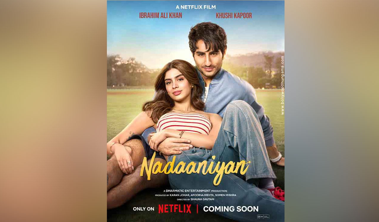 Ibrahim Ali Khan, Khushi Kapoor-starrer ‘Nadaaniyan’ is breezy rom-com, and a pure Ibrahim show
