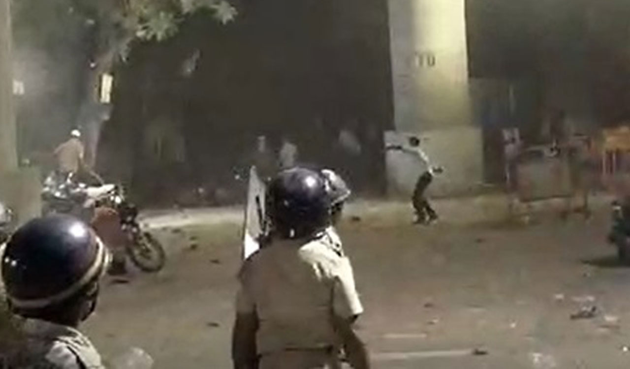 Nagpur violence: Vehicles burnt, houses attacked, locals share their ordeal