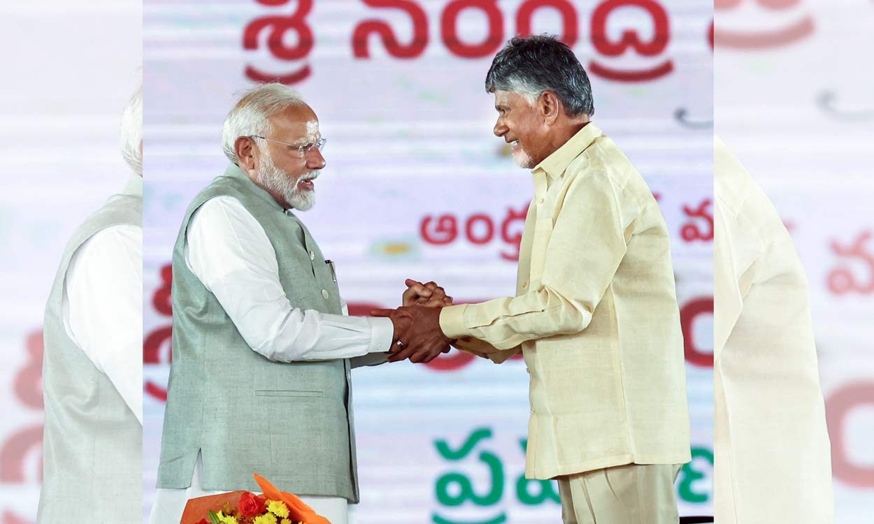 Amaravati capital city works to re-launch in April; PM Modi likely to attend