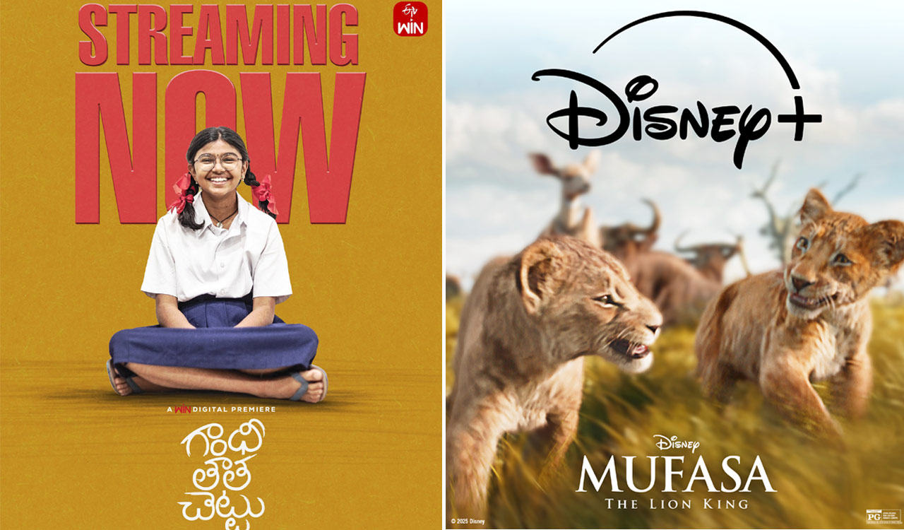 Here is a list of OTT releases for this weekend starting March 28