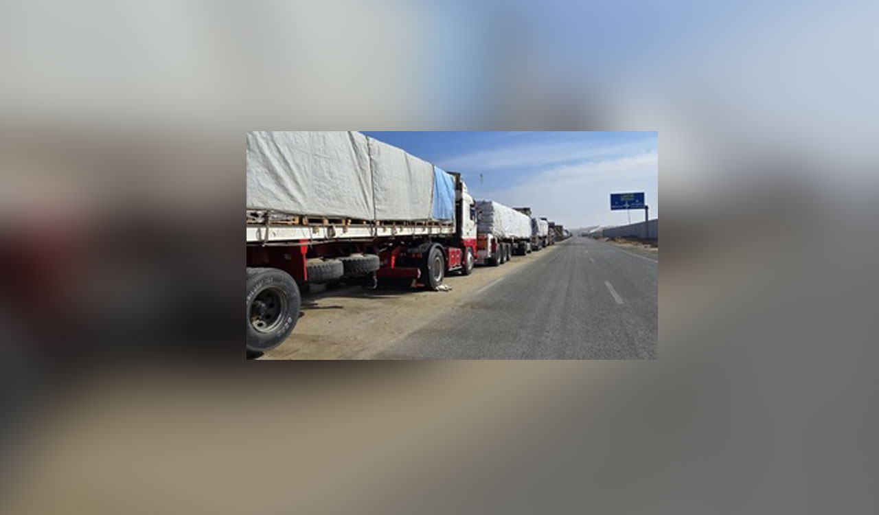 Palestine issues appeal to UN: Calls for international pressure on Israel to resume aid deliveries into Gaza