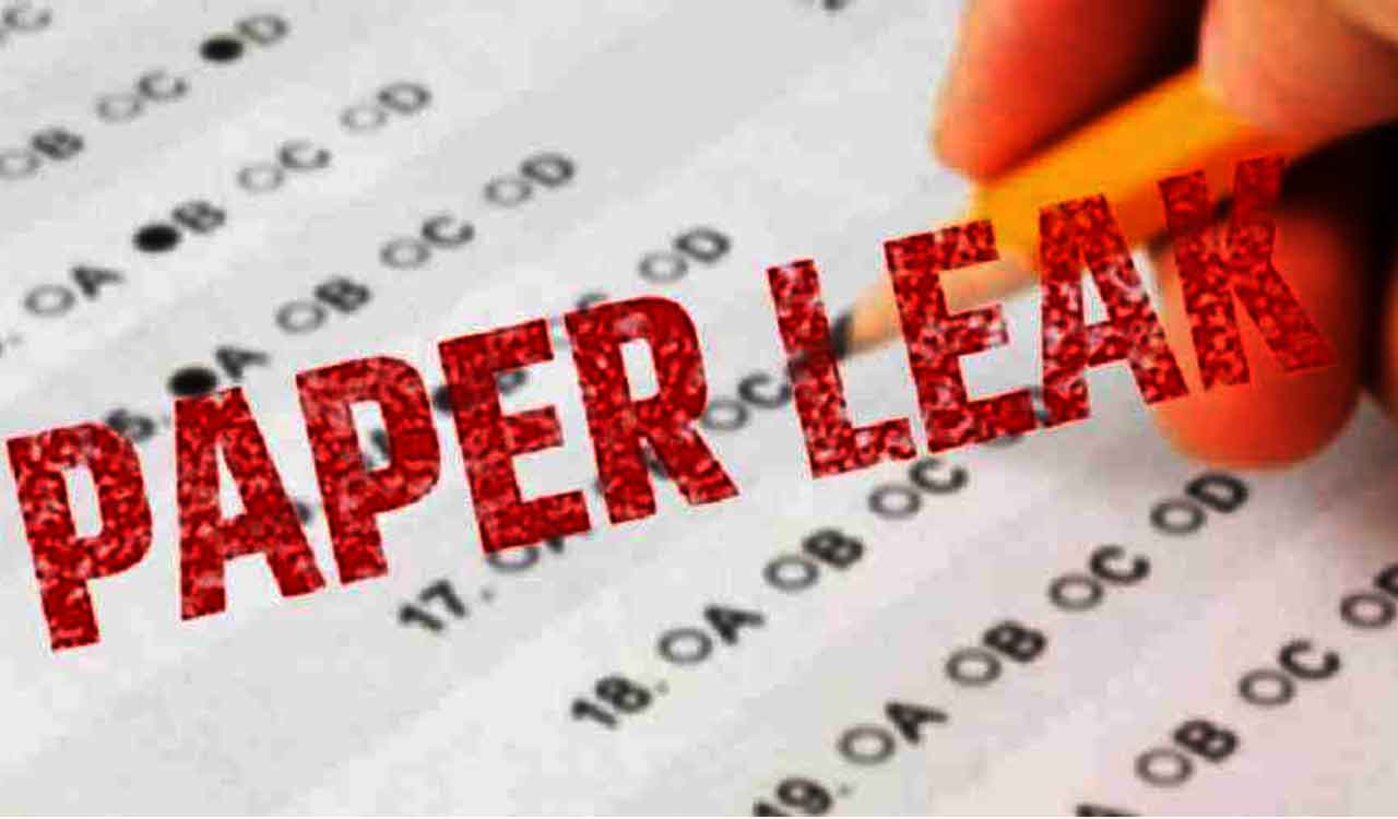 Telangana: Class X math question paper leaked at ZPHS in Jukkal mandal