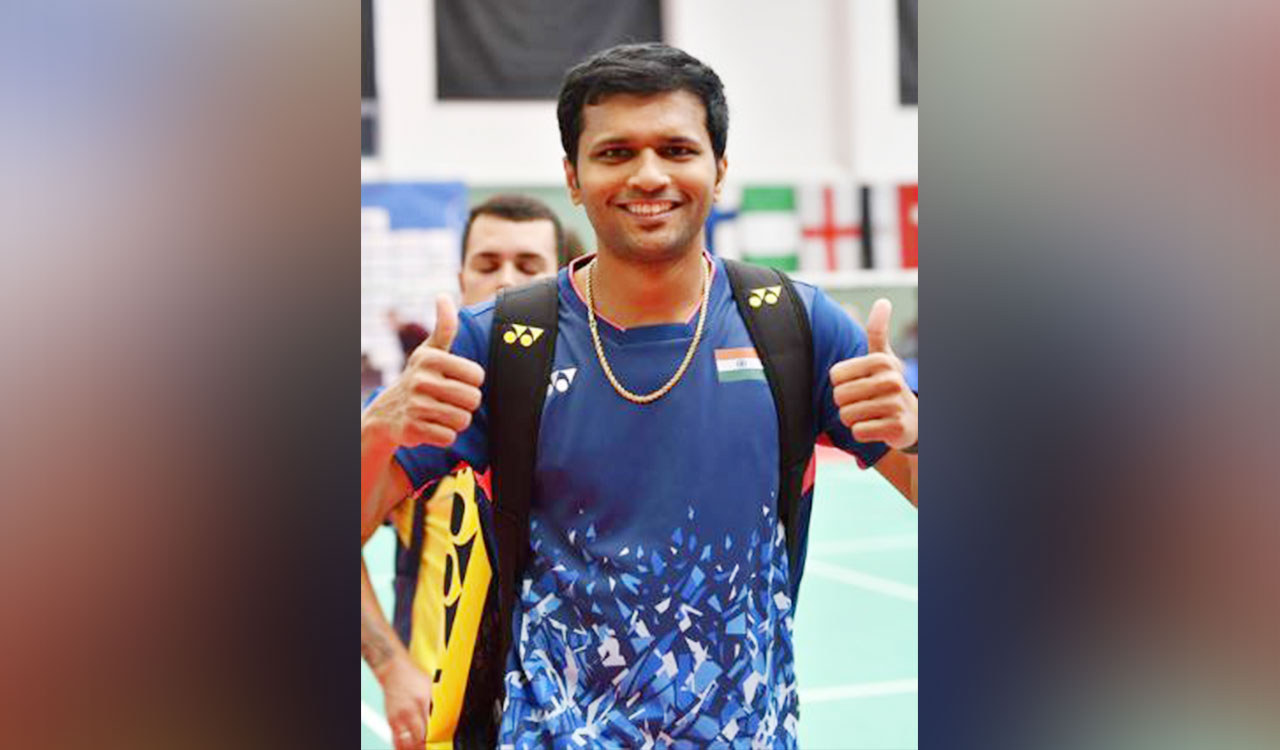 Sukant Kadam becomes world no. 2 after stellar show at Spanish Para Badminton International