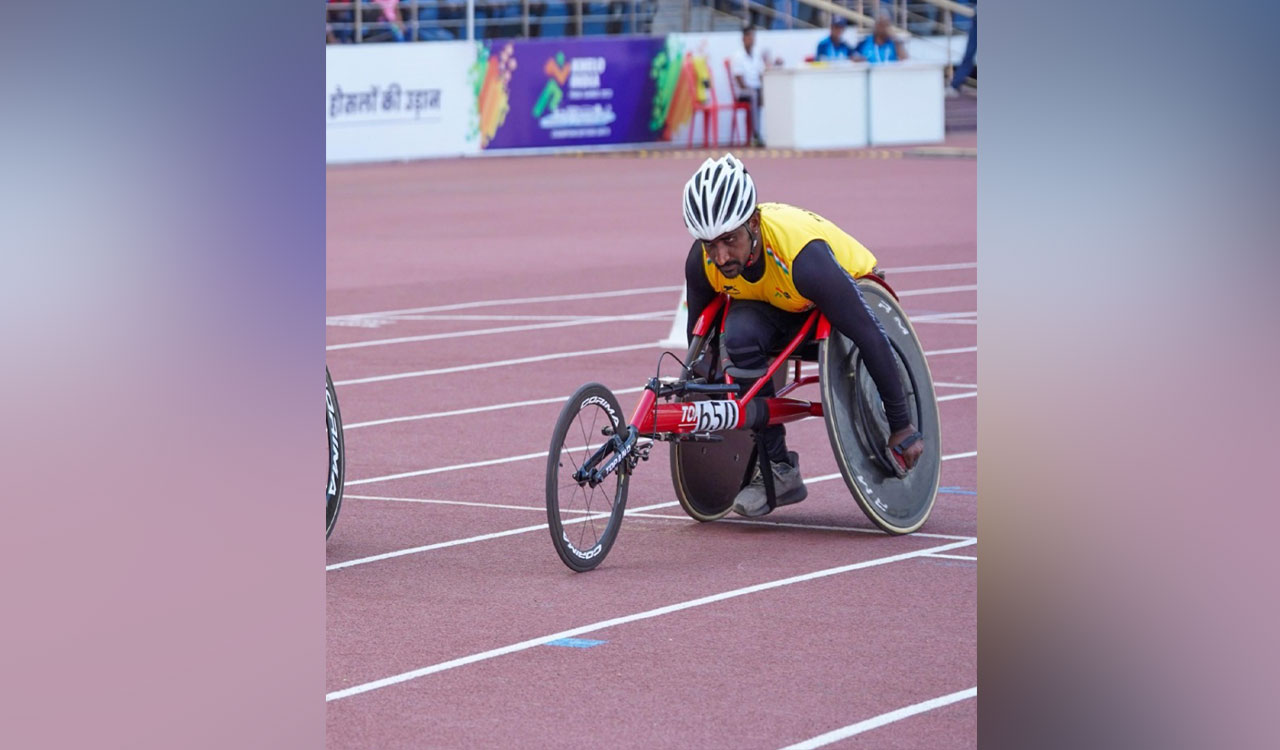 “Will stop watching cricket once Dhoni retires,” says Paraolympic gold medallist Ramesh Shanmugan