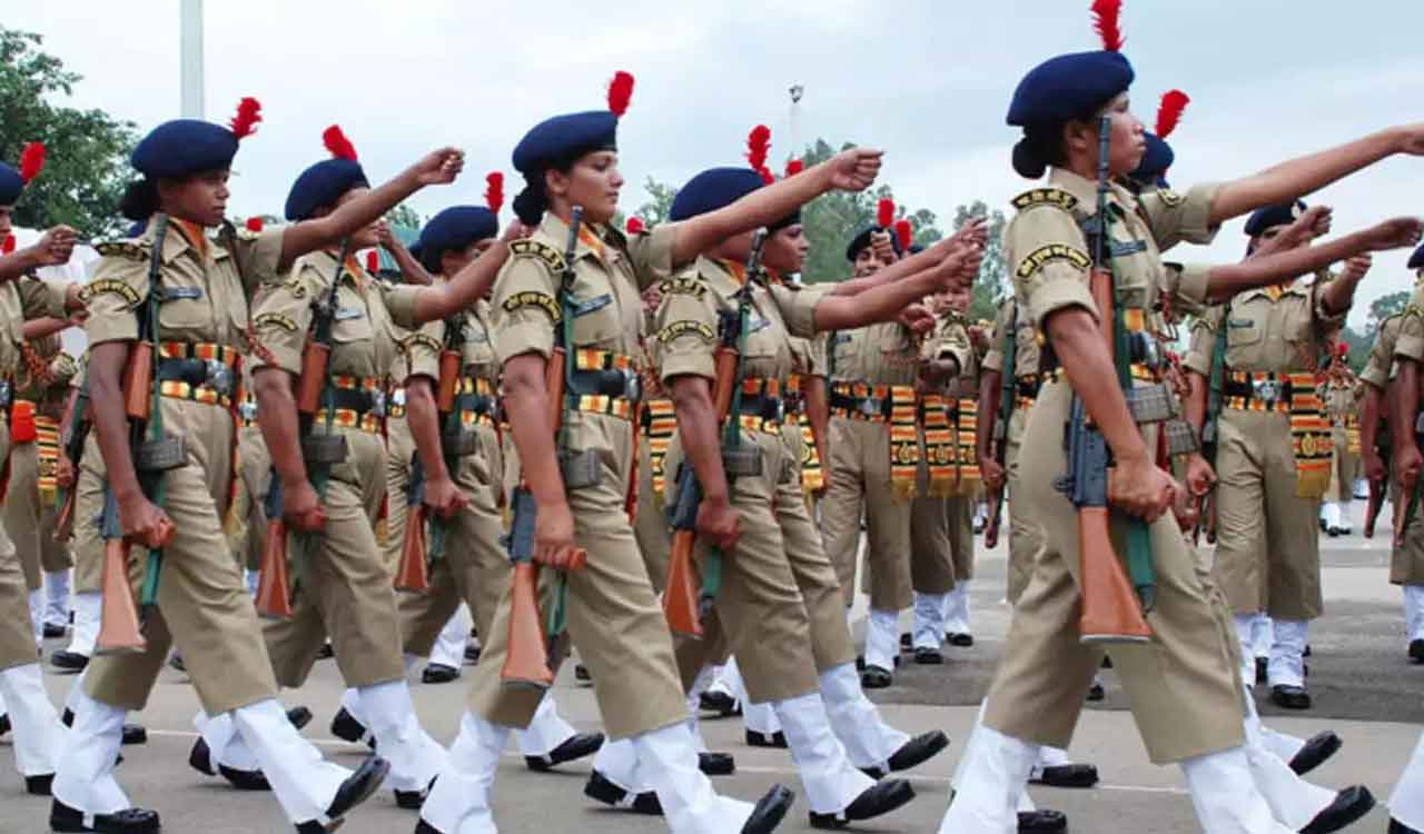 Unique initiative: All-women security cover for PM Narendra Modi’s event in Gujarat on Women’s Day