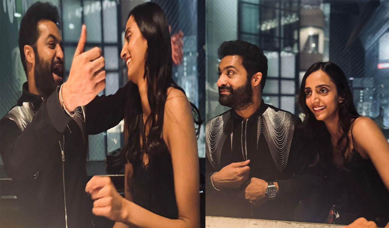“Happy Birthday Ammalu” Jr NTR shares adorable pictures with wife on her birthday