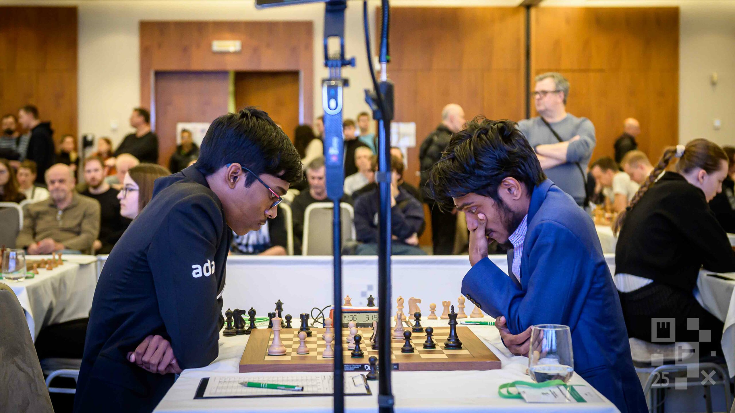 Prague Masters chess tournament: Praggnanandhaa draws with Aravindh