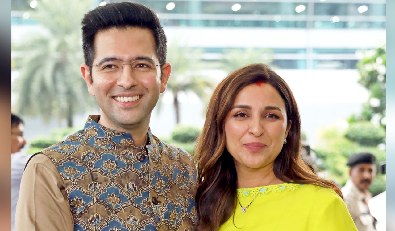 Why Parineeti Chopra is crushing on ‘inspiring human’ Raghav Chadha