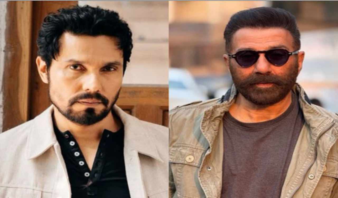 Randeep Hooda shares how Sunny Deol inspired him during his school days