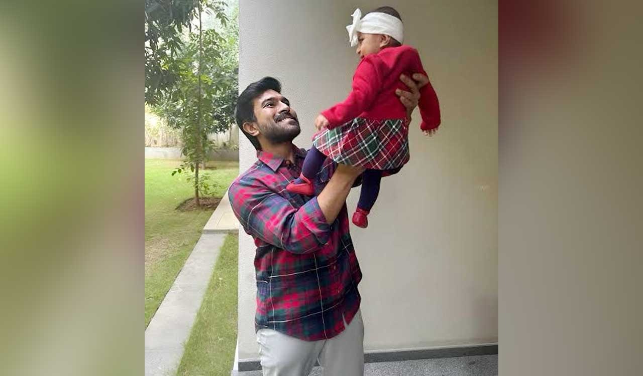 Here’s the glimpse of Ram Charan’s daughter Klin Kaara’s first Ugadi