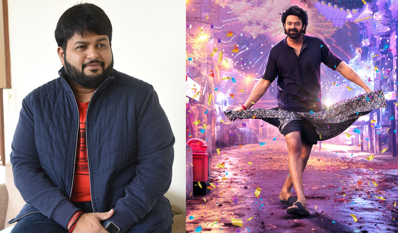 Thaman promises a blockbuster soundtrack for Prabhas’ “The Raja Saab”