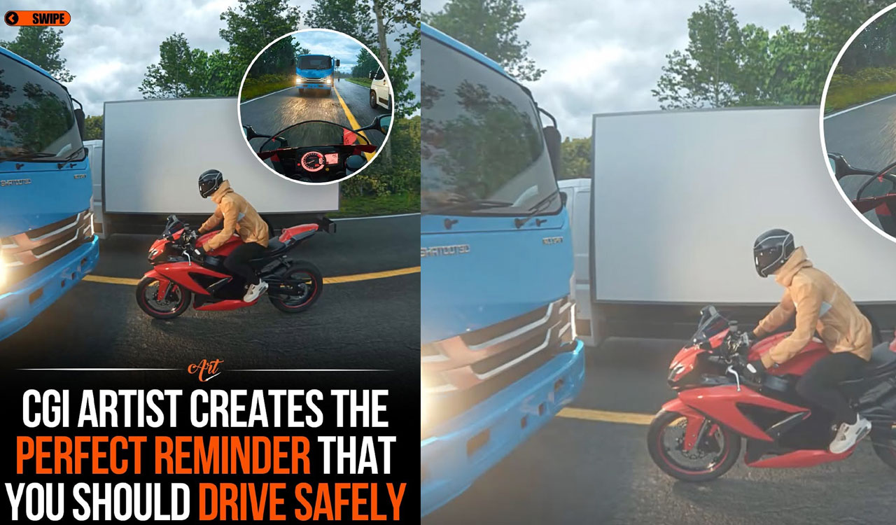 Watch: CGI artist Majid Mausavi’s impactful video about road safety