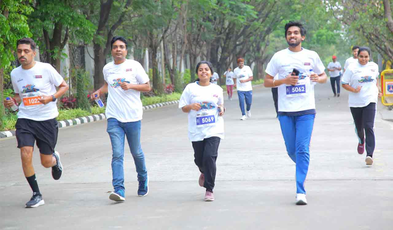 Decibell Dash 2025: Running for hearing health awareness held in Hyderabad