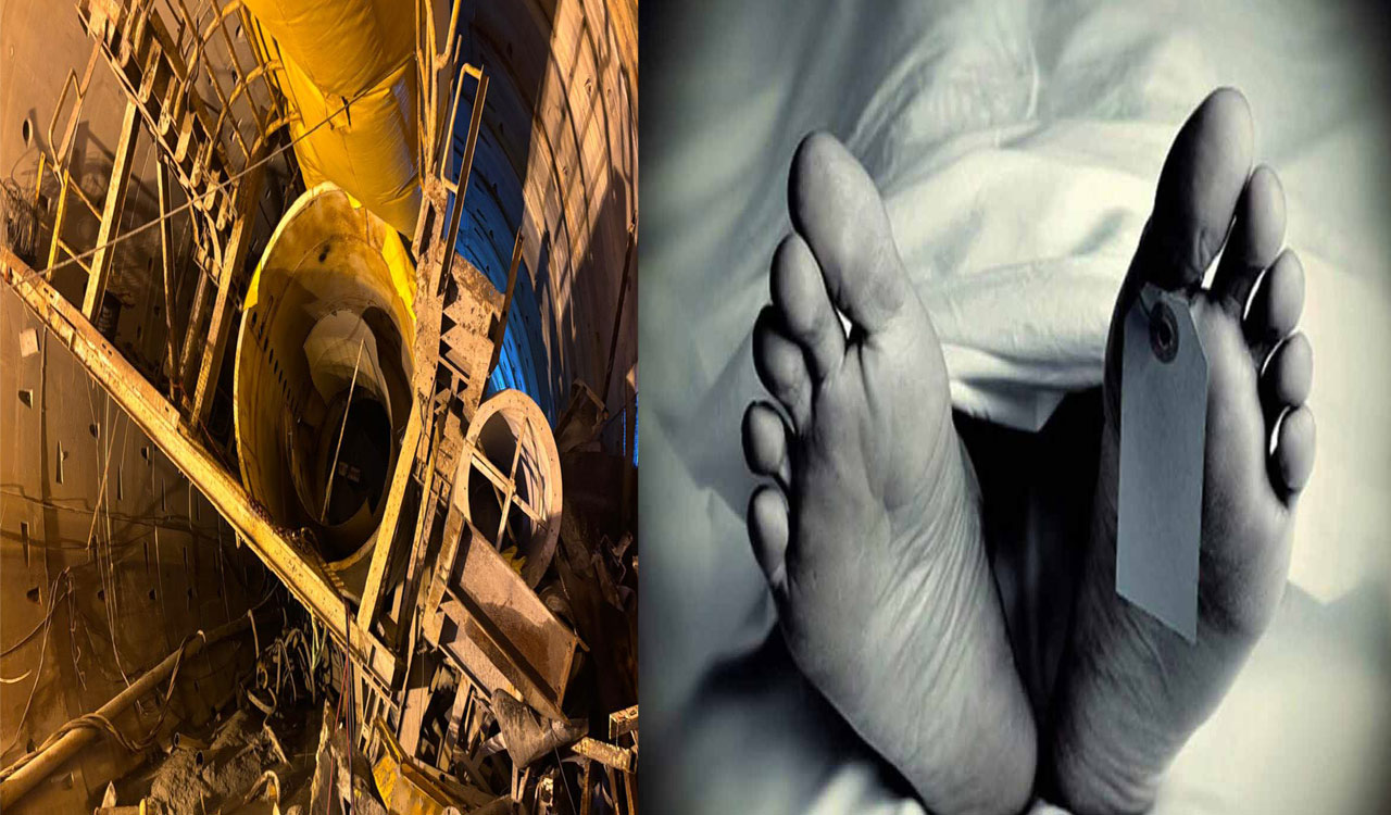 SLBC tunnel tragedy: Second body recovered, six workers still missing