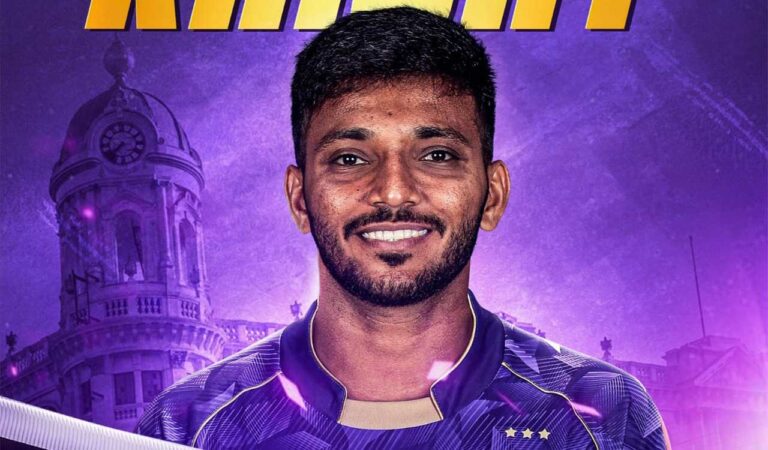 Sakariya delighted to be back with Knight Riders