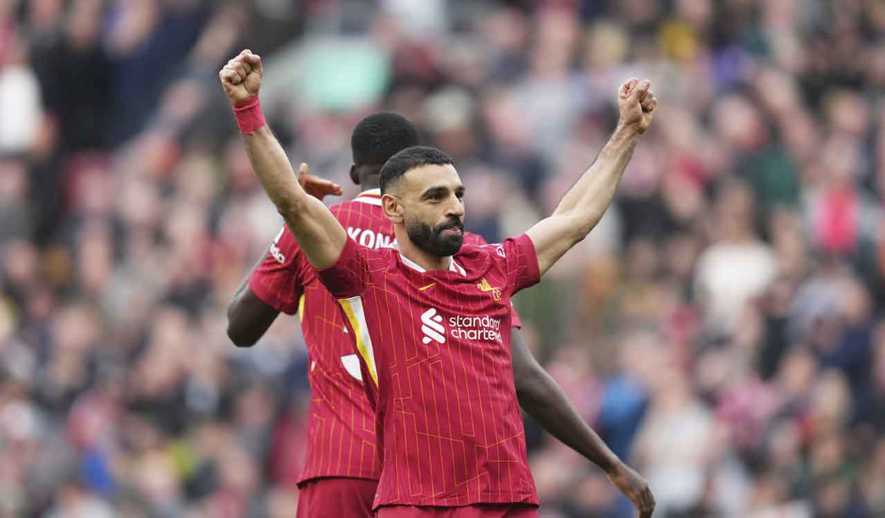 English Premier League: Salah’s brace seals Liverpool’s comeback win over Southampton