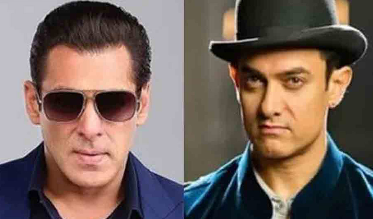 Salman Khan has a habit of ‘breaking ribs,’  jokes Aamir Khan