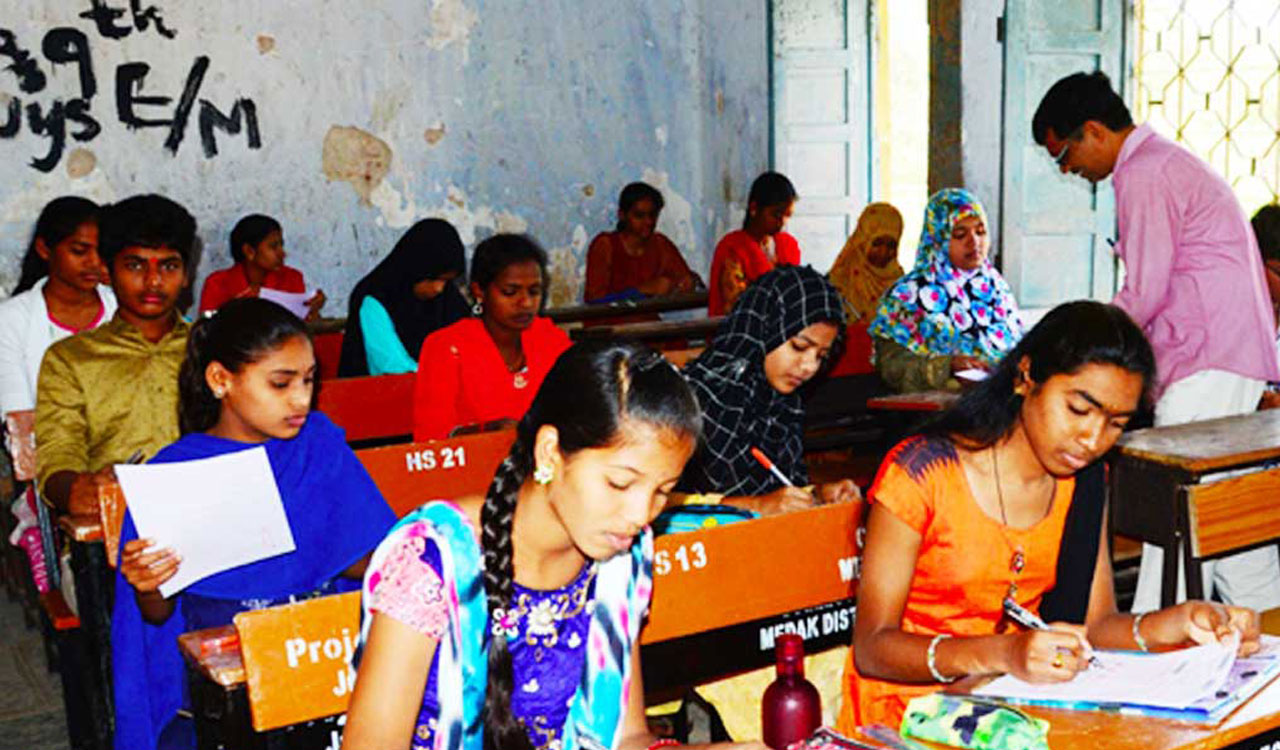 QR codes and security numbers to secure Telangana SSC questions from leakage