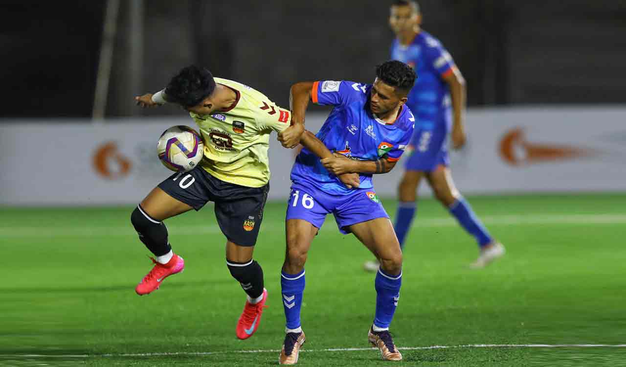 Sreenidi Deccan settles for draw against Inter Kashi at I-League