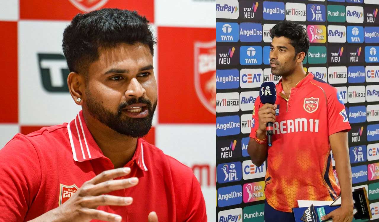 Shreyas Iyer asked me not to worry about his century: Shashank Singh