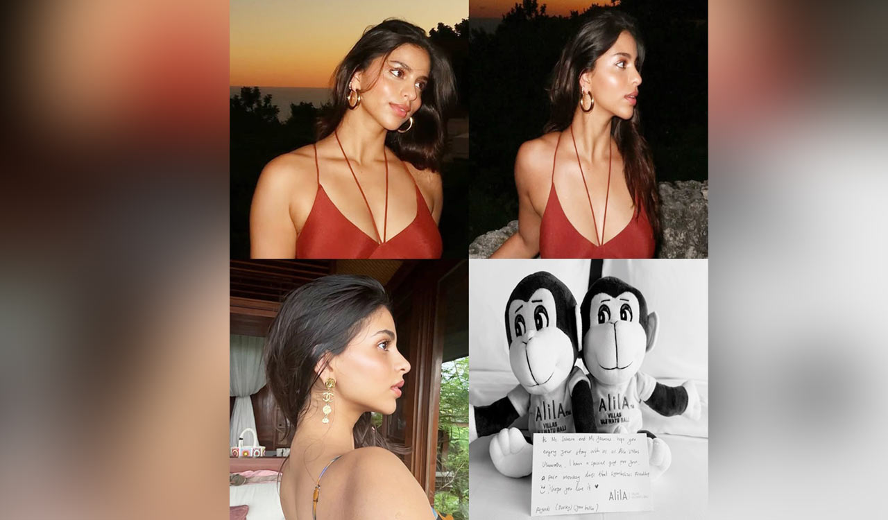 Here’s how Suhana Khan ‘sums up’ her Bali holiday