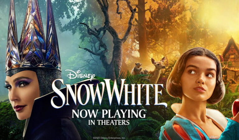 Movie Review: 'Snow White' is no poisoned apple but it doesn't whistle