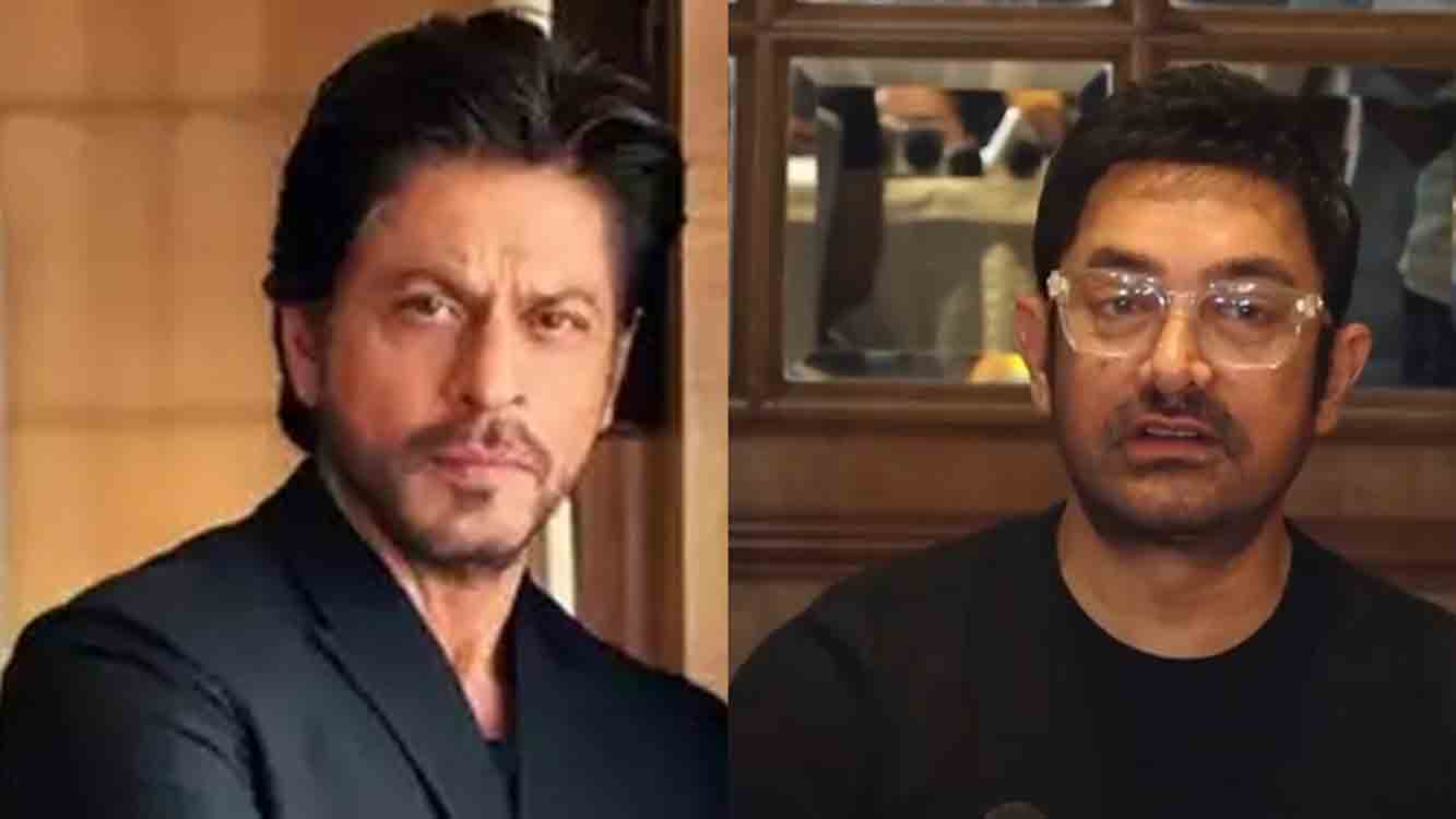 Aamir Khan reveals what he and Shah Rukh Khan gossiped about